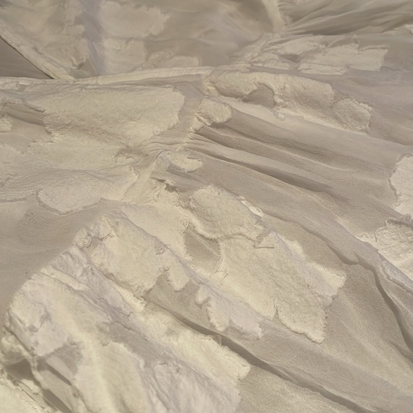 Aritzia Wilfred Augustine Peplum Blouse Size Small - Picture 7 of 9